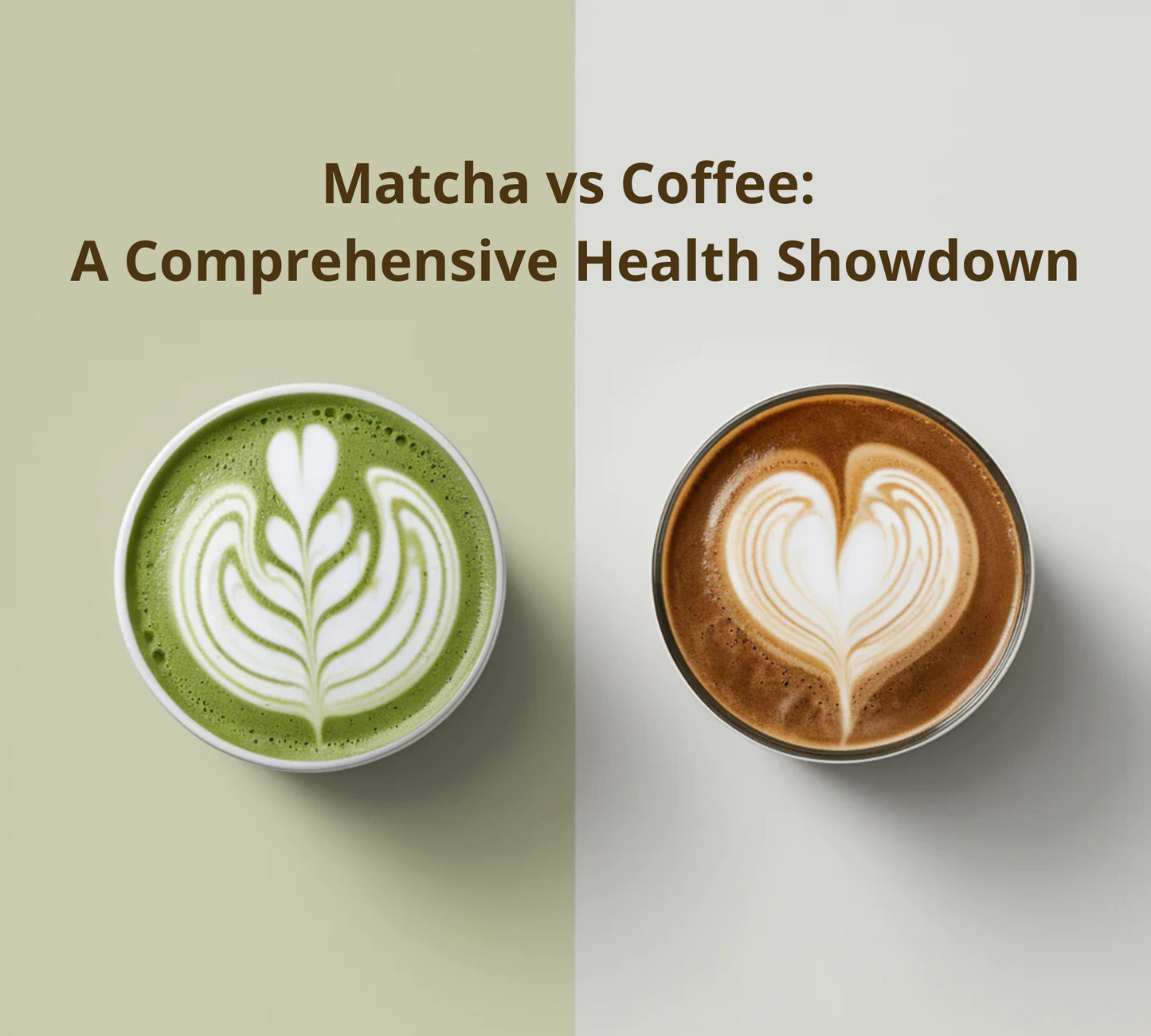 Matcha Vs. Coffee