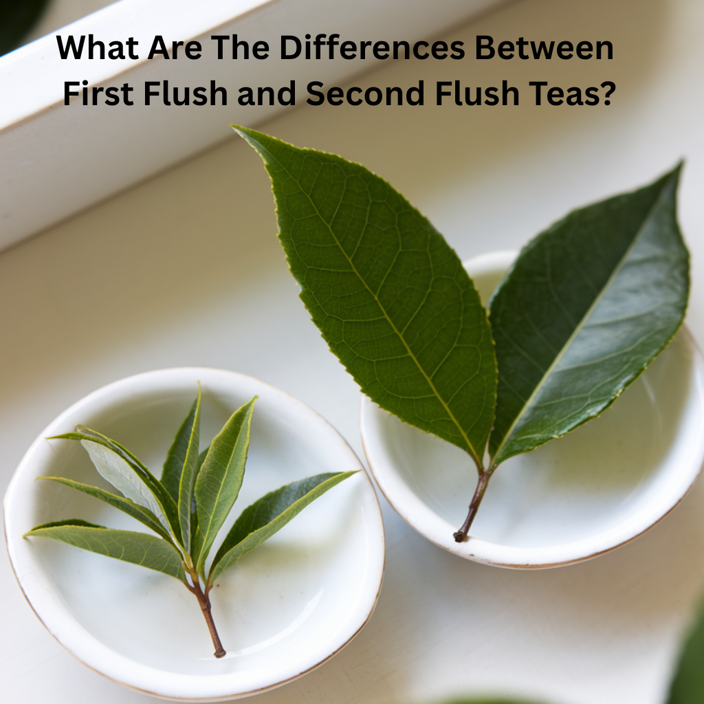 What Are The Differences Between First & Second Flush Teas