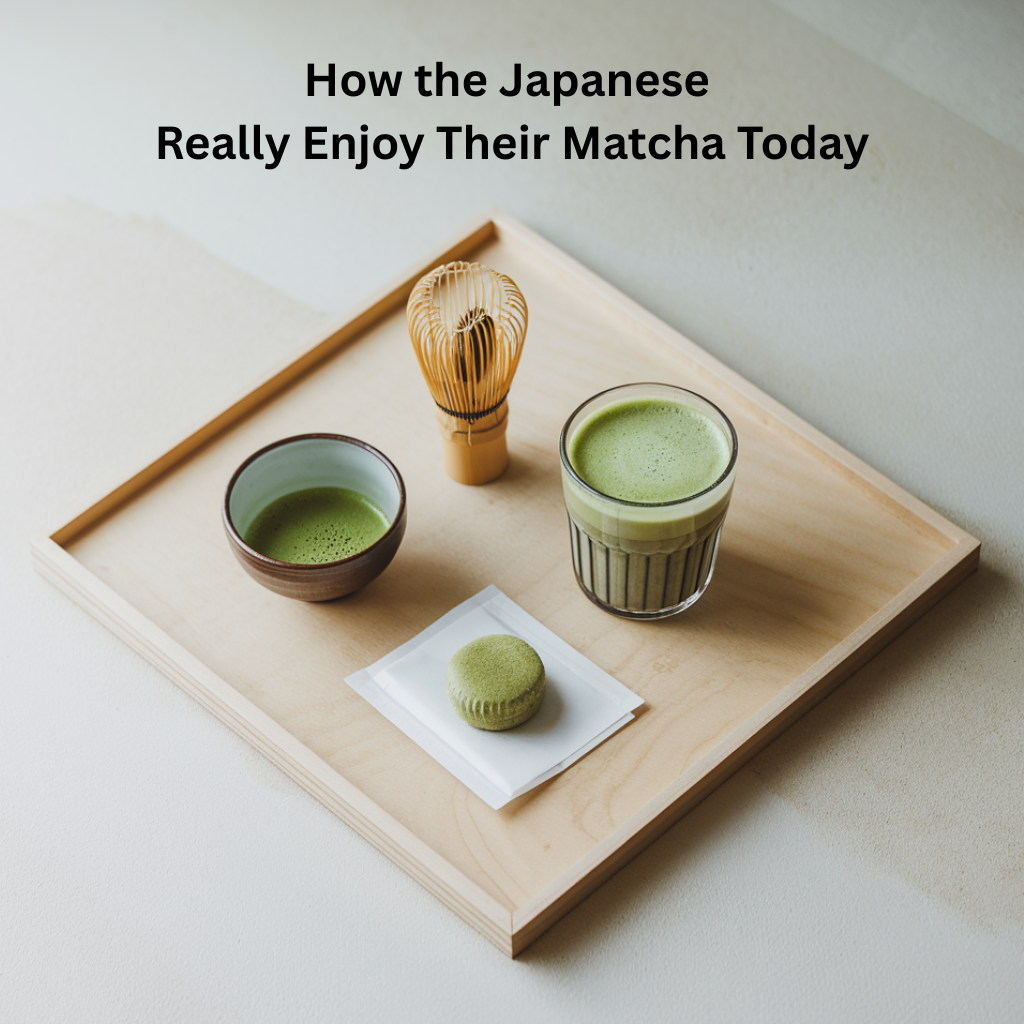 How the Japanese Really Enjoy Their Matcha Today