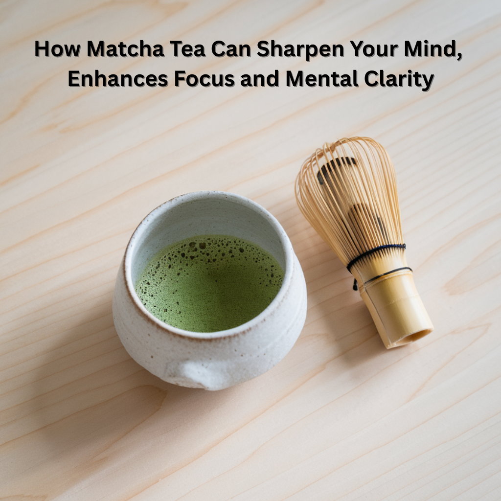 How Matcha Tea Helps With Concentration and Focus
