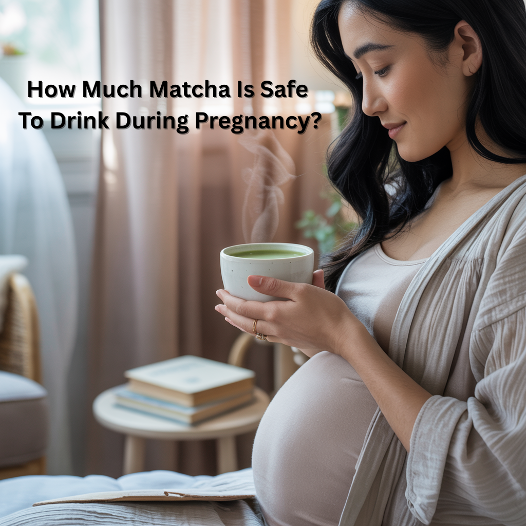 How Much Matcha Is Safe To Drink During Pregnancy?