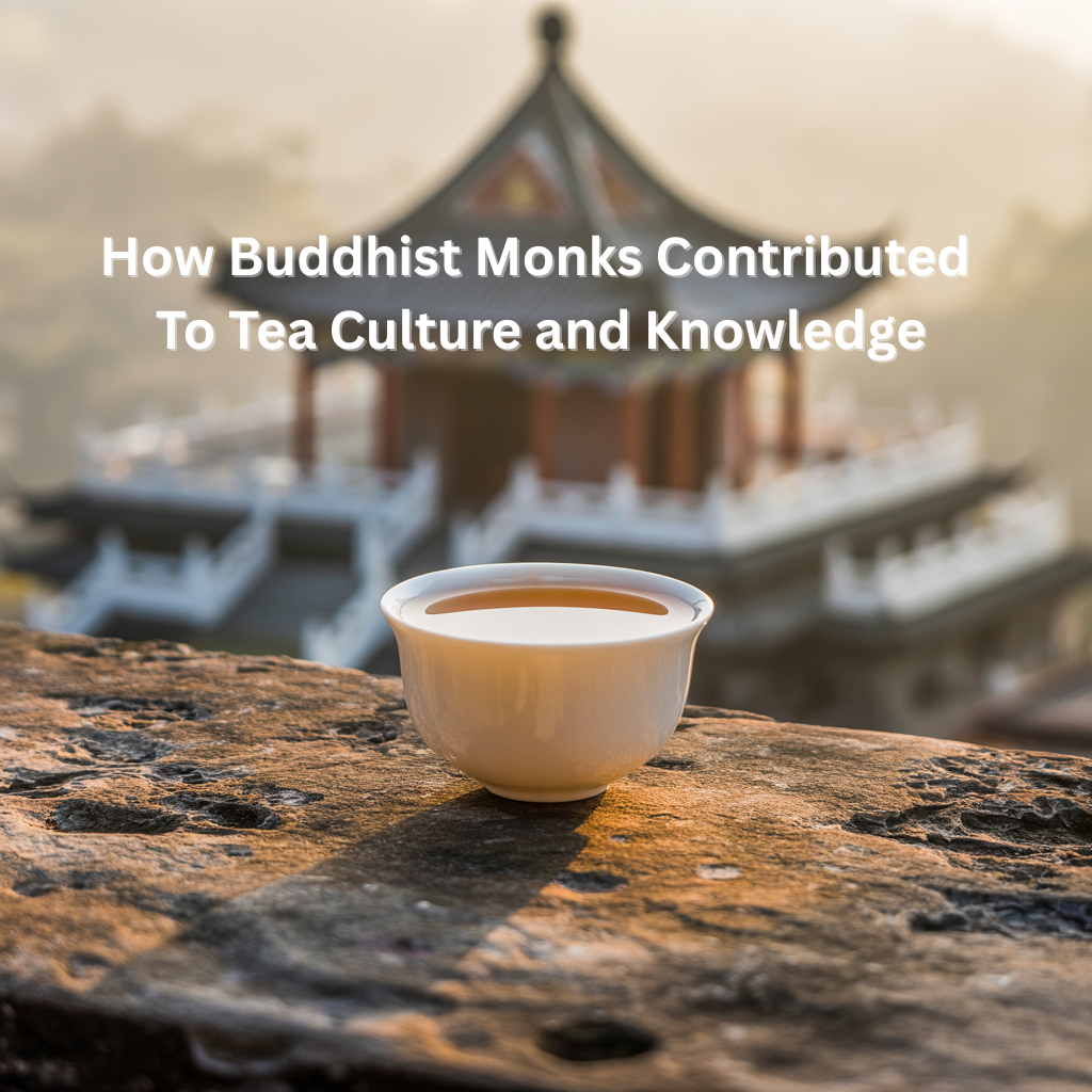 How Buddhist Monks Contributed To Tea Culture and Knowledge