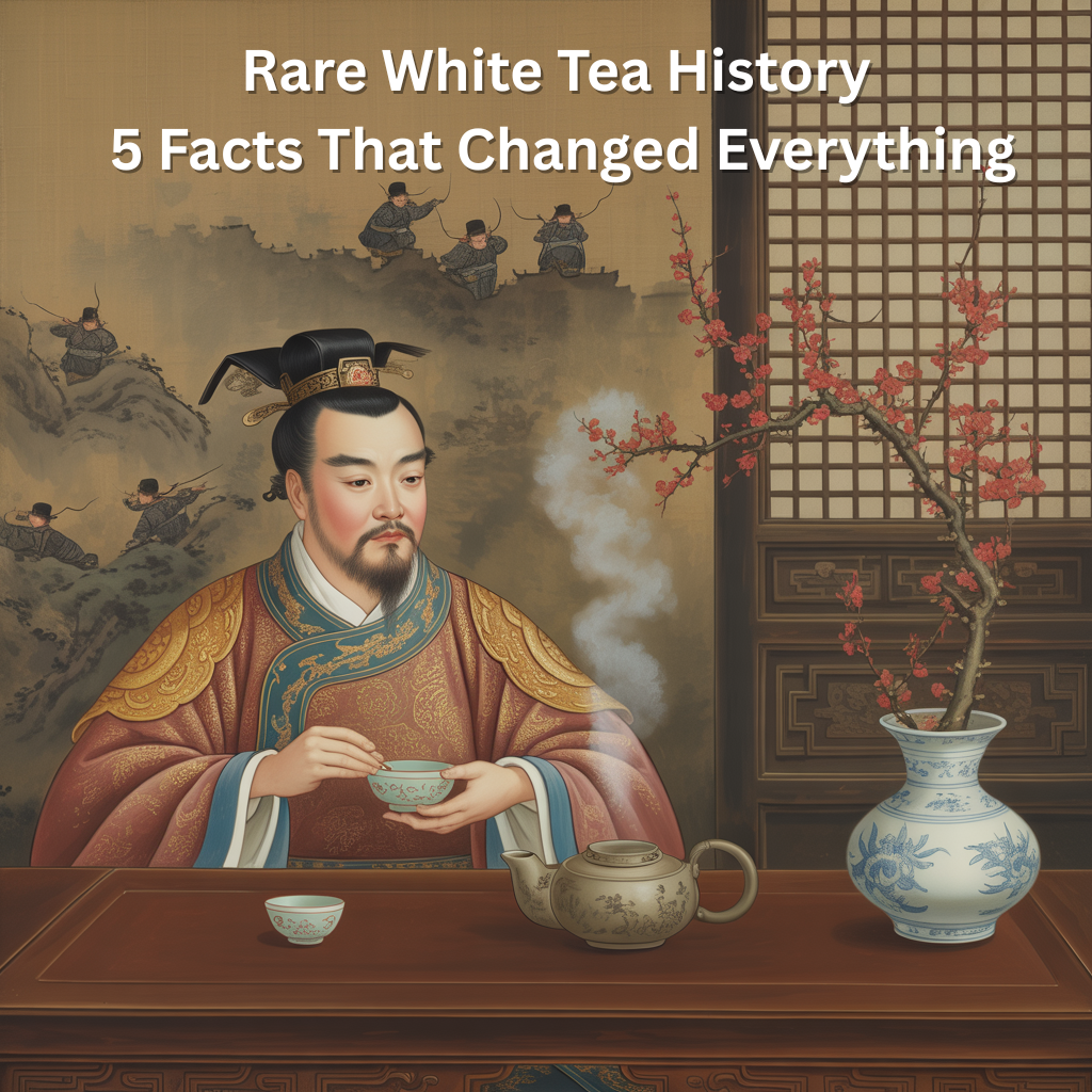 Rare White Tea History