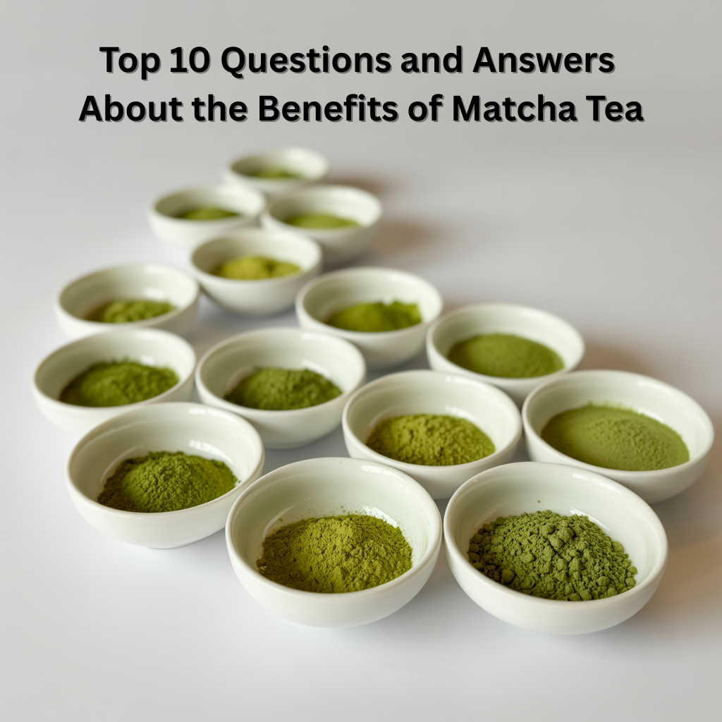 Top 10 Questions and Answers About Benefits of Matcha Tea