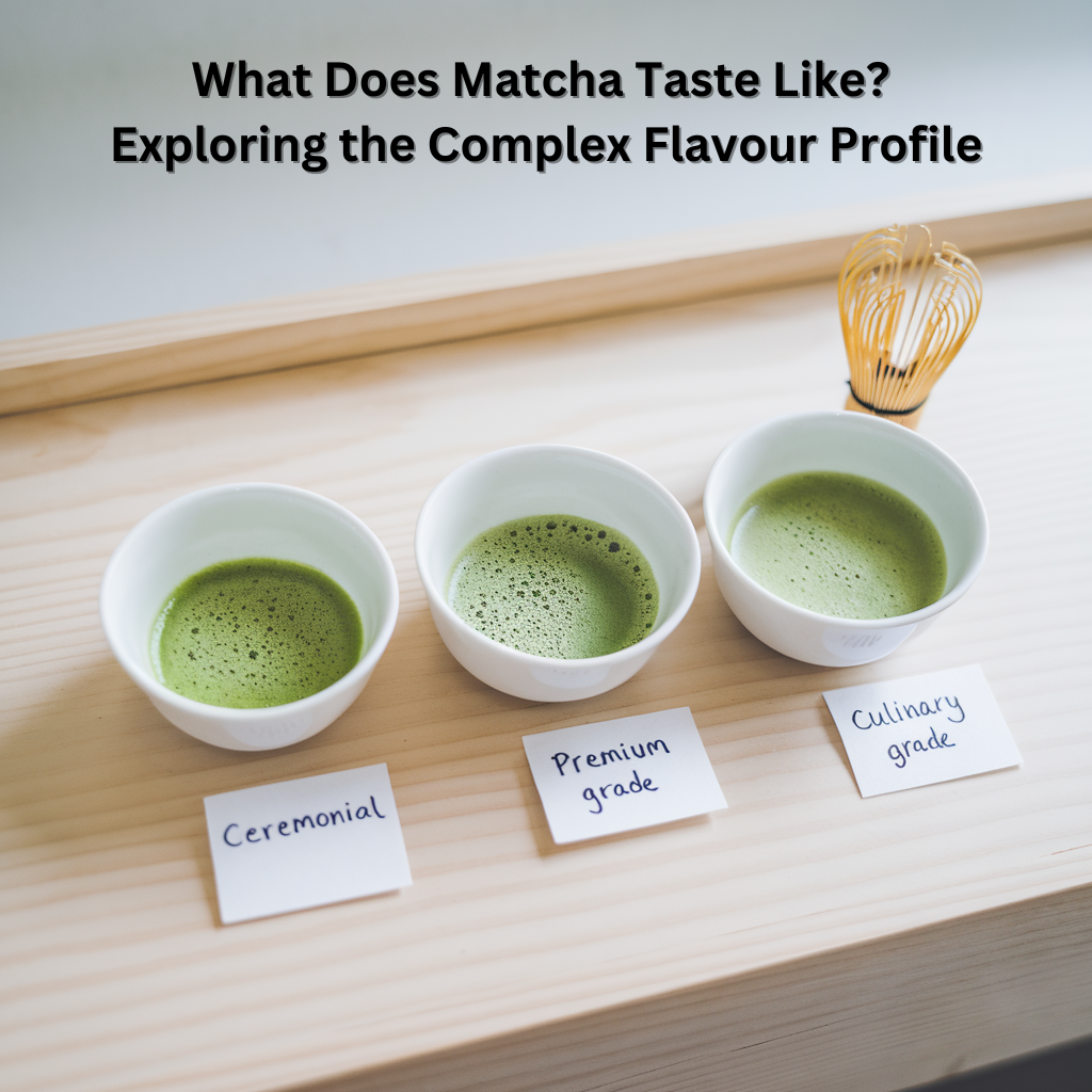 What Does Matcha Taste Like?