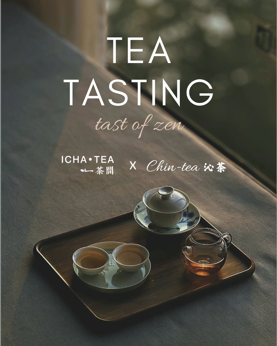 2024 Aug 17 Tea Tasting (Taste of Zen)