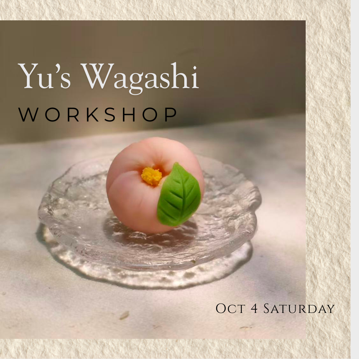 Yu’s Wagashi Workshop