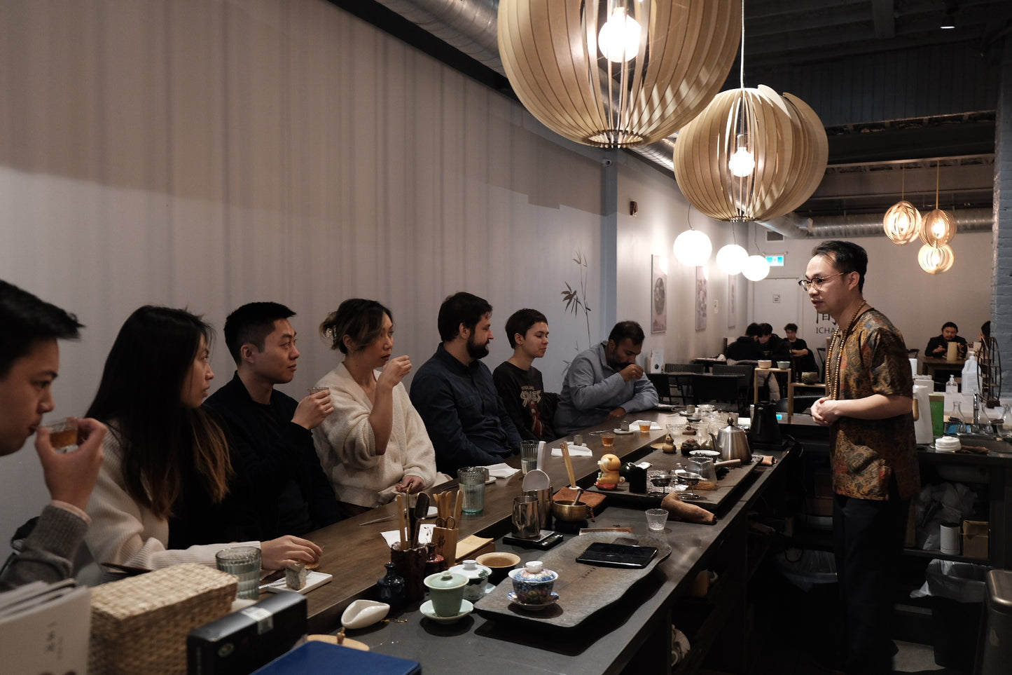 2024 Aug 17 Tea Tasting (Taste of Zen)