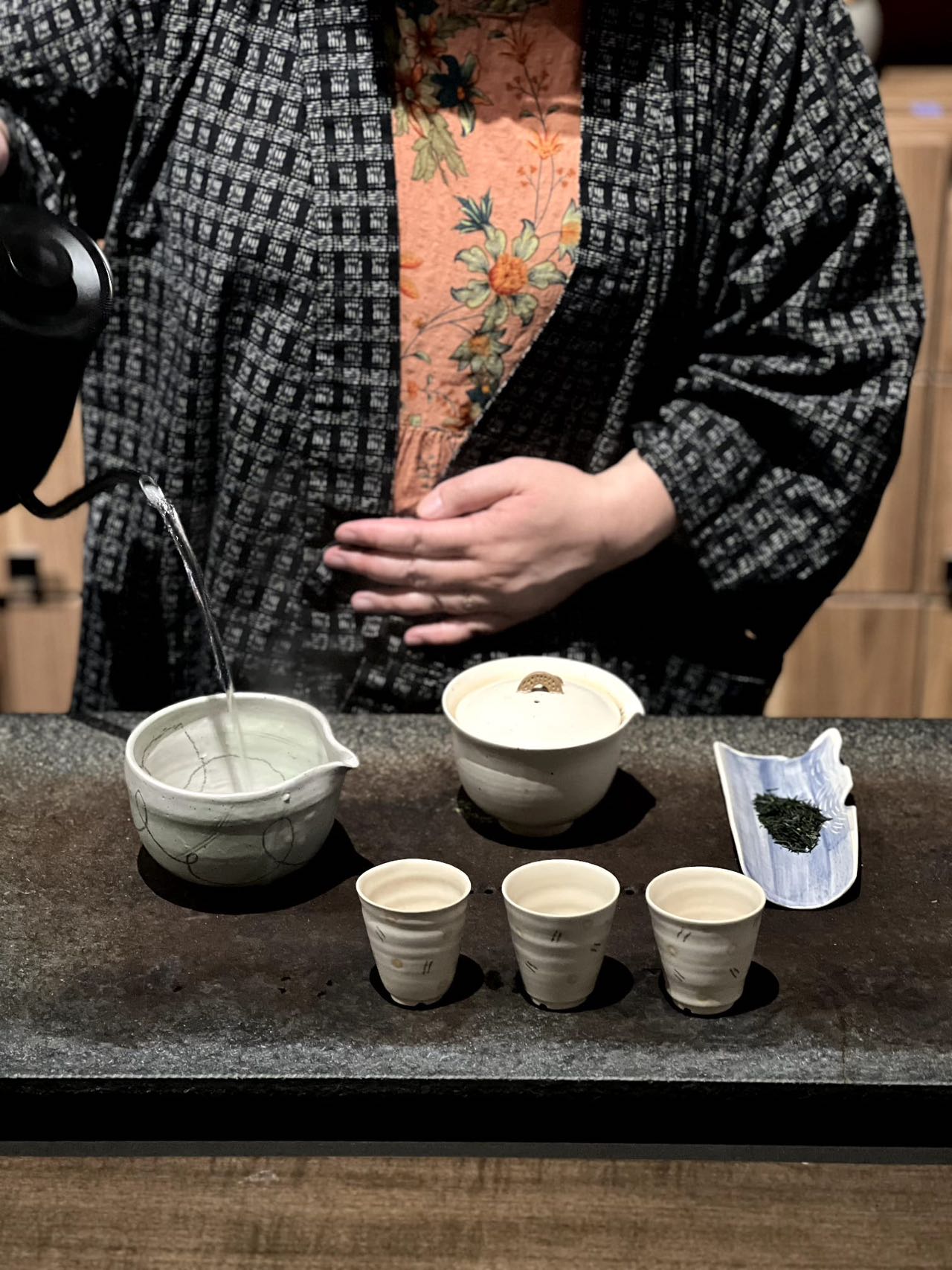 Japanese Tea Omakase (A Summer Tea Experience with Secret Teatime)