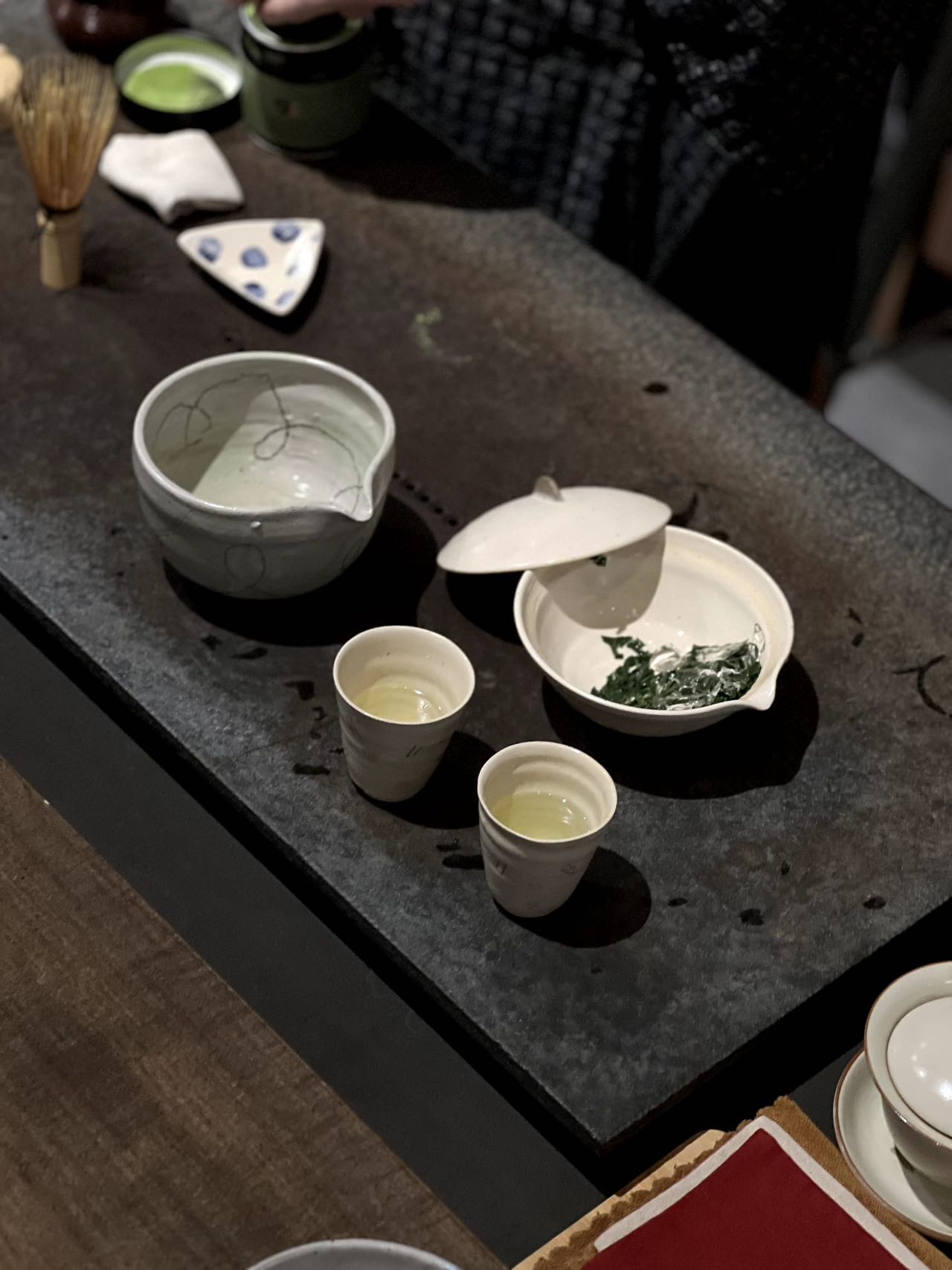 Japanese Tea Omakase (A Summer Tea Experience with Secret Teatime)