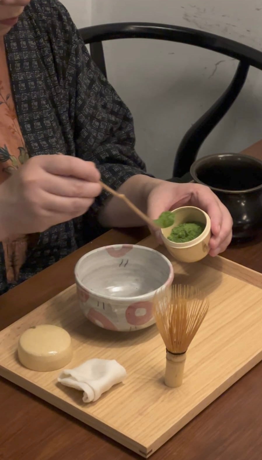 Matcha Ritual Workshop