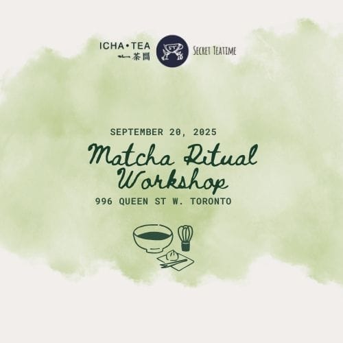 Matcha Ritual Workshop