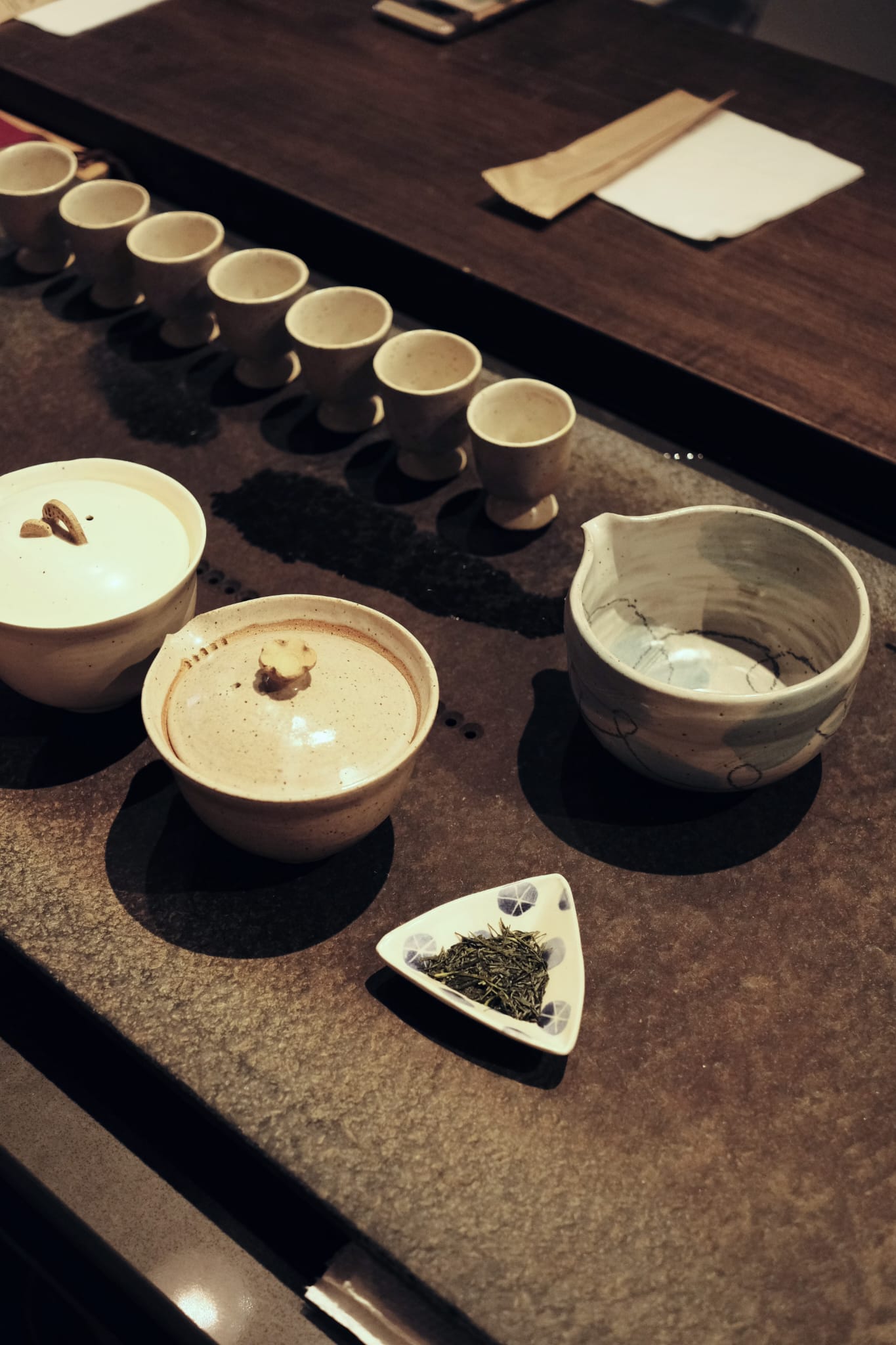 Japanese Tea Omakase (An Autumn Tea Experience with Secret Teatime)