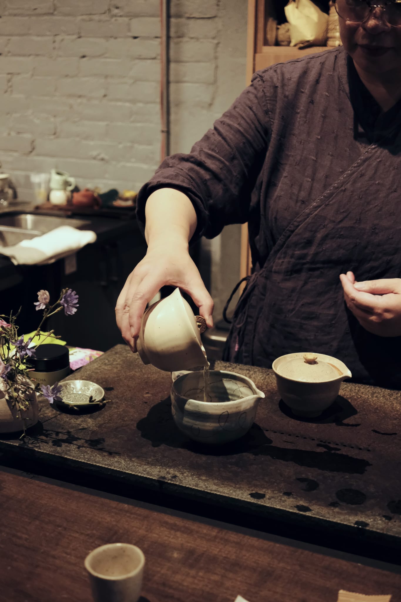 Japanese Tea Omakase (An Autumn Tea Experience with Secret Teatime)