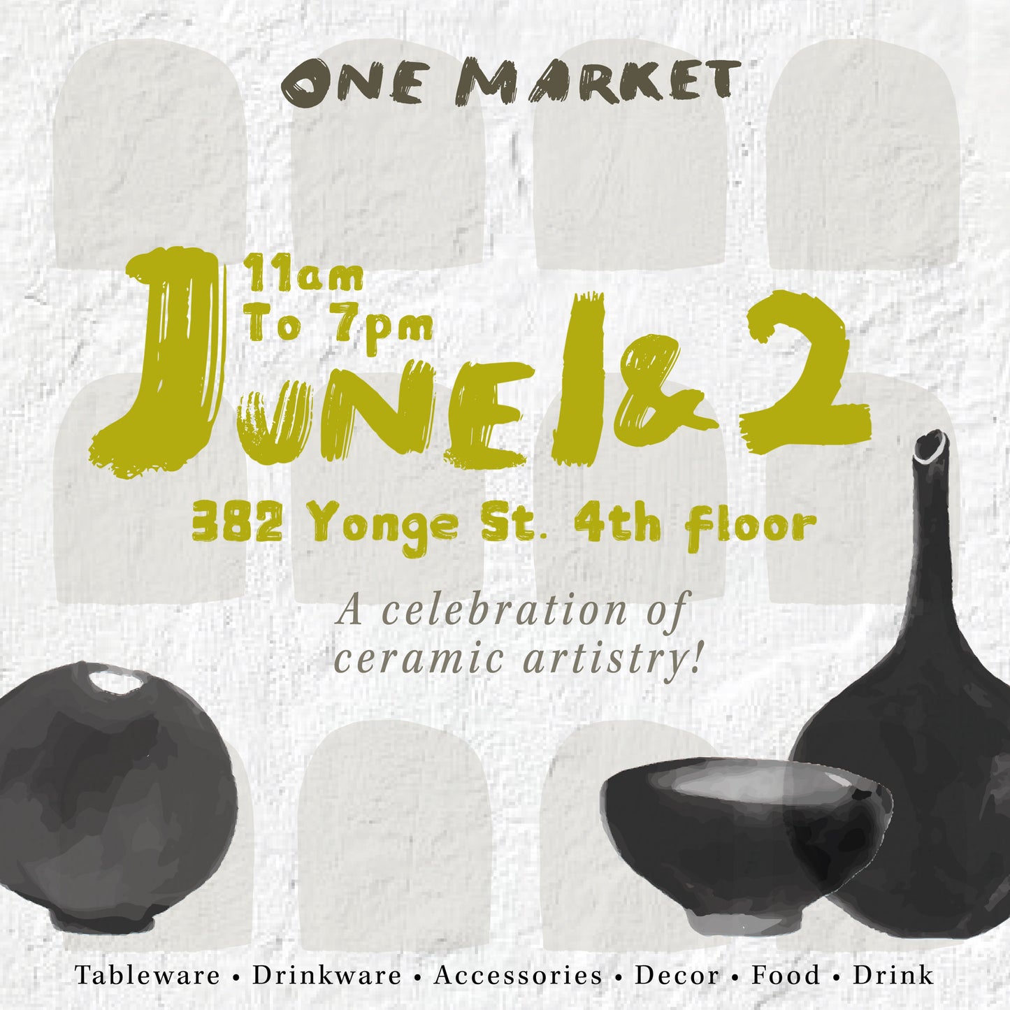 One Market (Admission & Workshop Bundle)