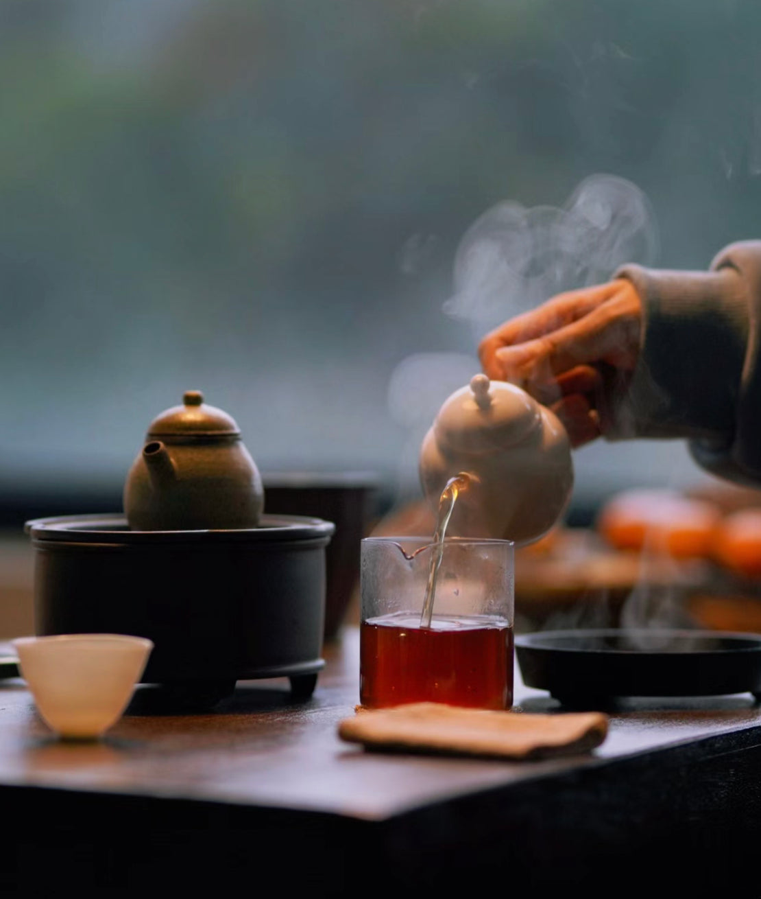 Tea Meditation Session