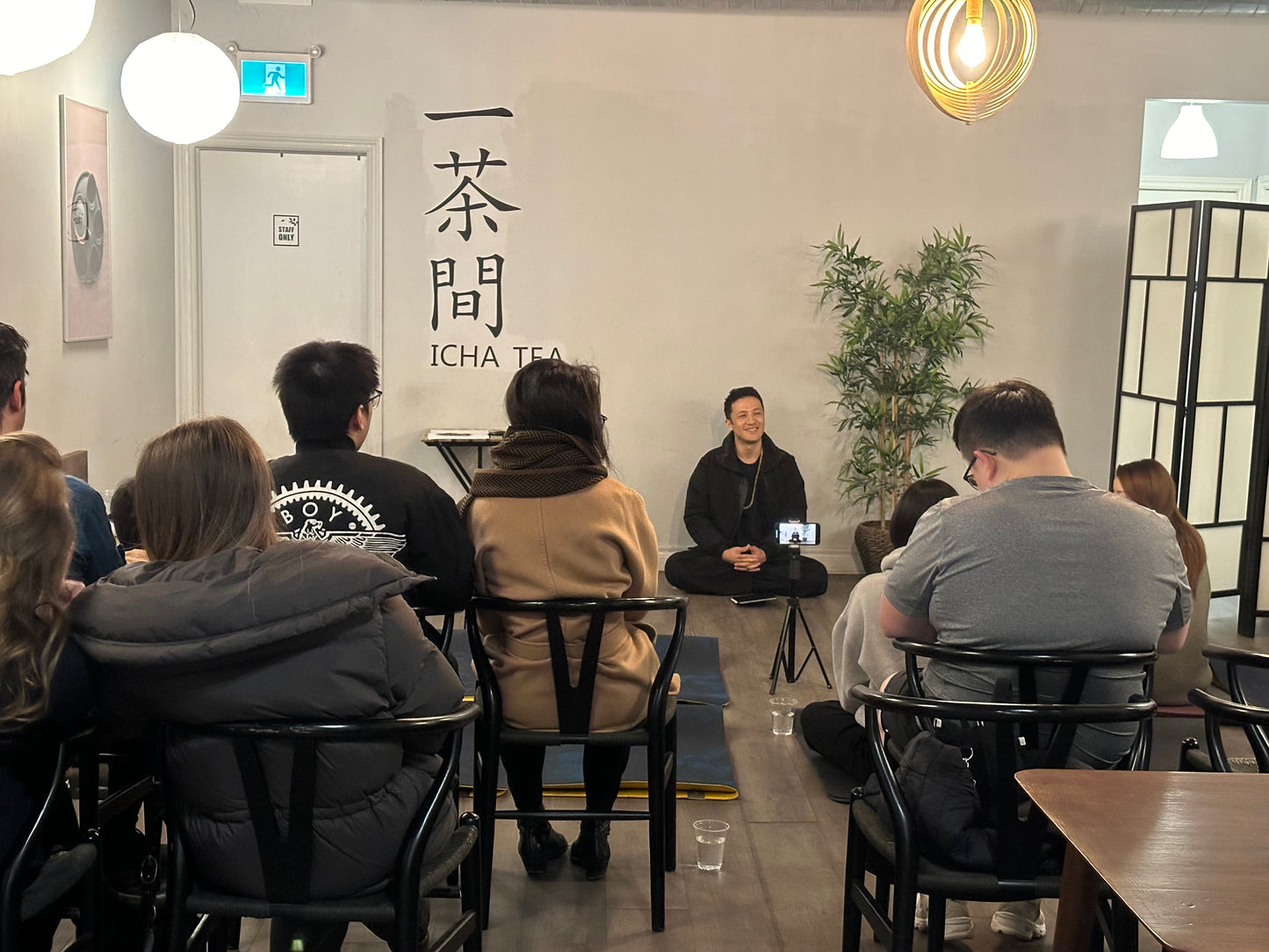 Meditation Class with Jamyang Tenzin  (Free Event)