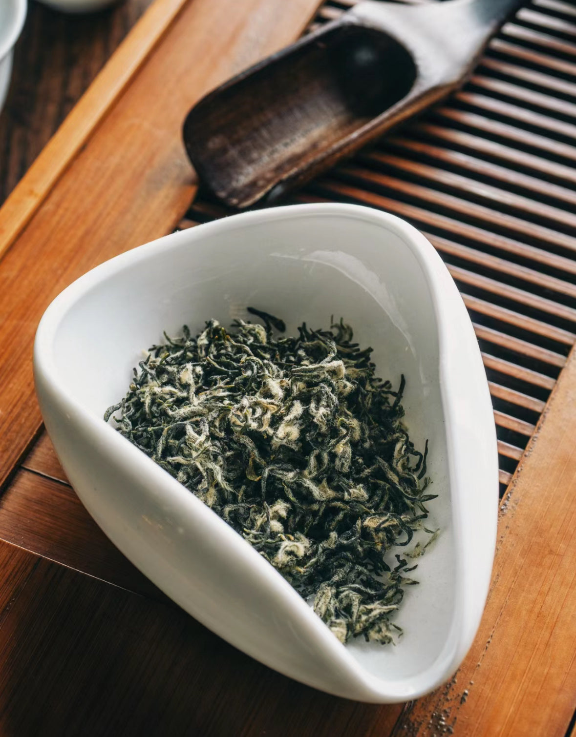 ICHA TEA green tea BiLuoChun 多伦多一茶间碧螺春绿茶