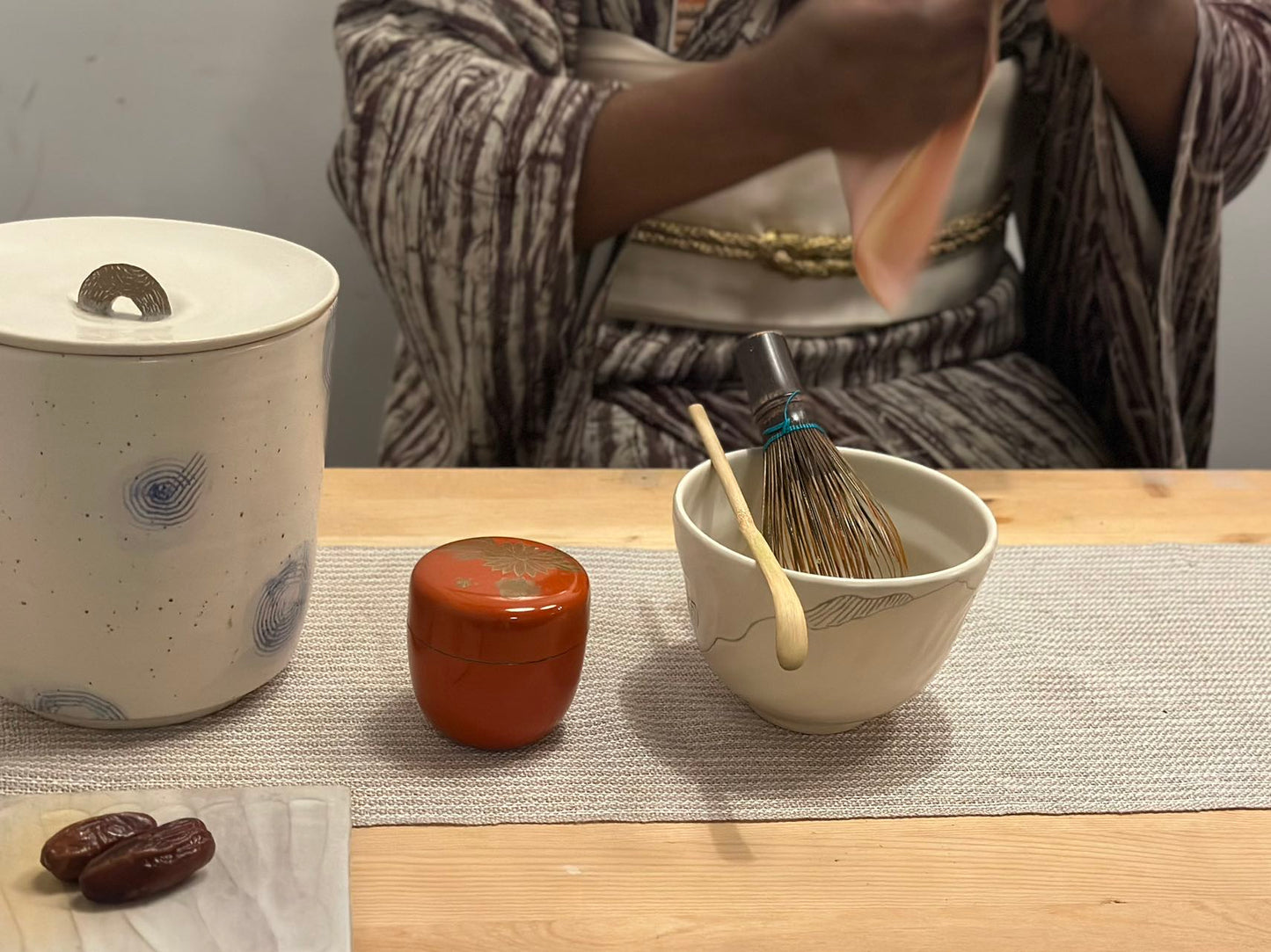 A Simple Matcha Ritual Workshop