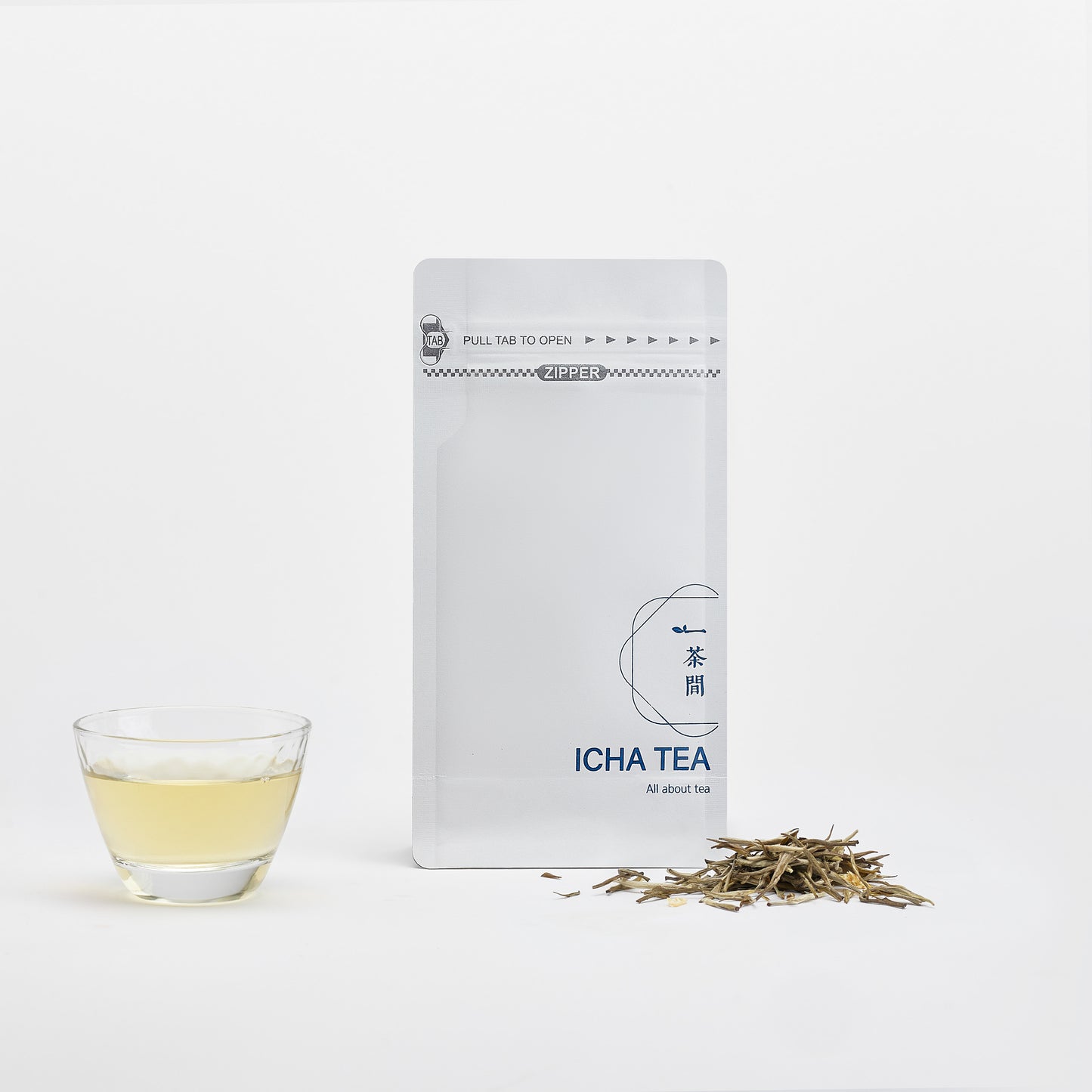 jasmine silver needle tea