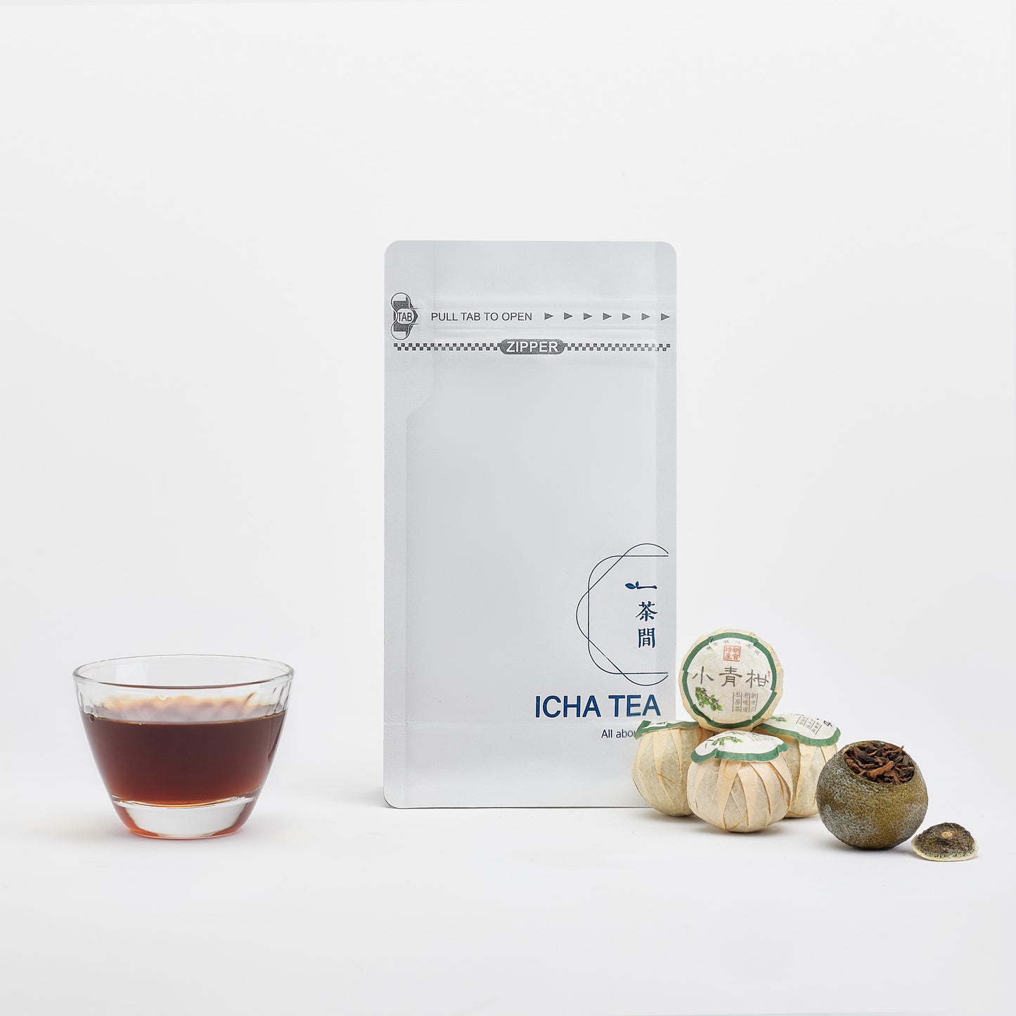 tangerine pu erh tea