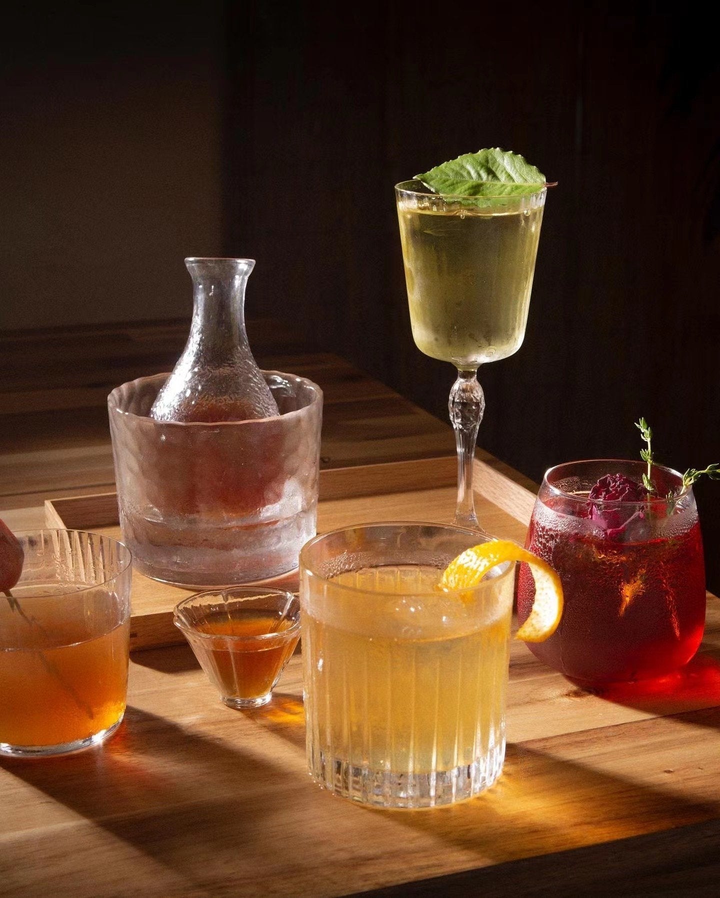 2022 年 9 月 4 日品茶和雞尾酒會