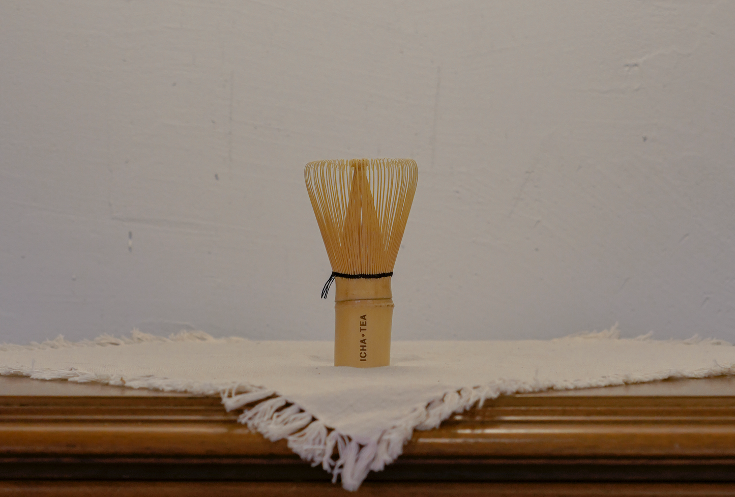 Matcha Whisk (Golden Bamboo Chasen)