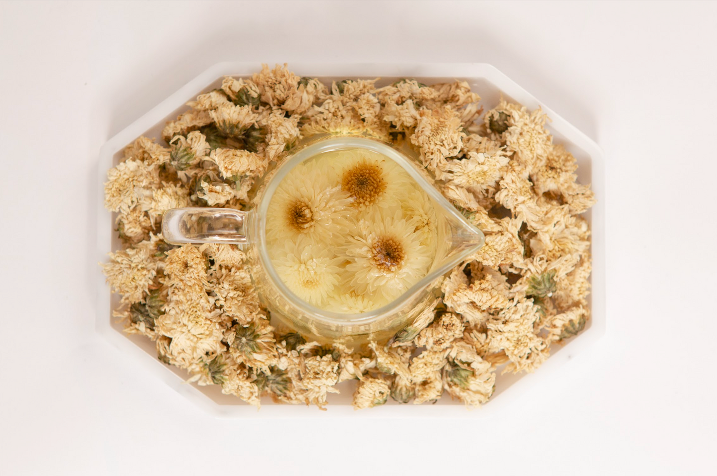 ICHA TEA Herbal tea Chrysanthemum Gong Ju  一茶间 多伦多茶店 菊花茶 贡菊