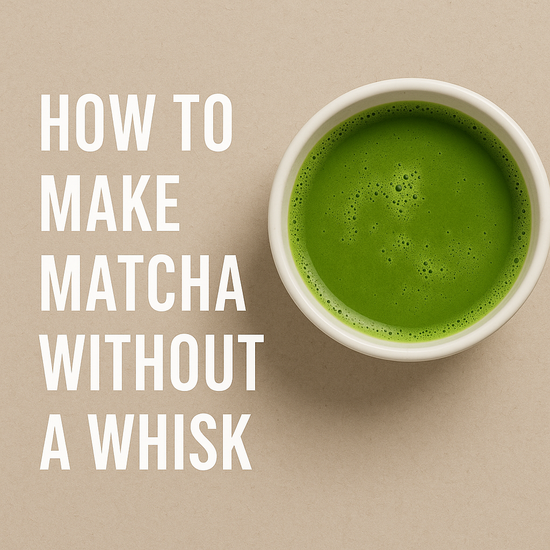  Make Matcha without whisk - ICHA TEA - Matcha
