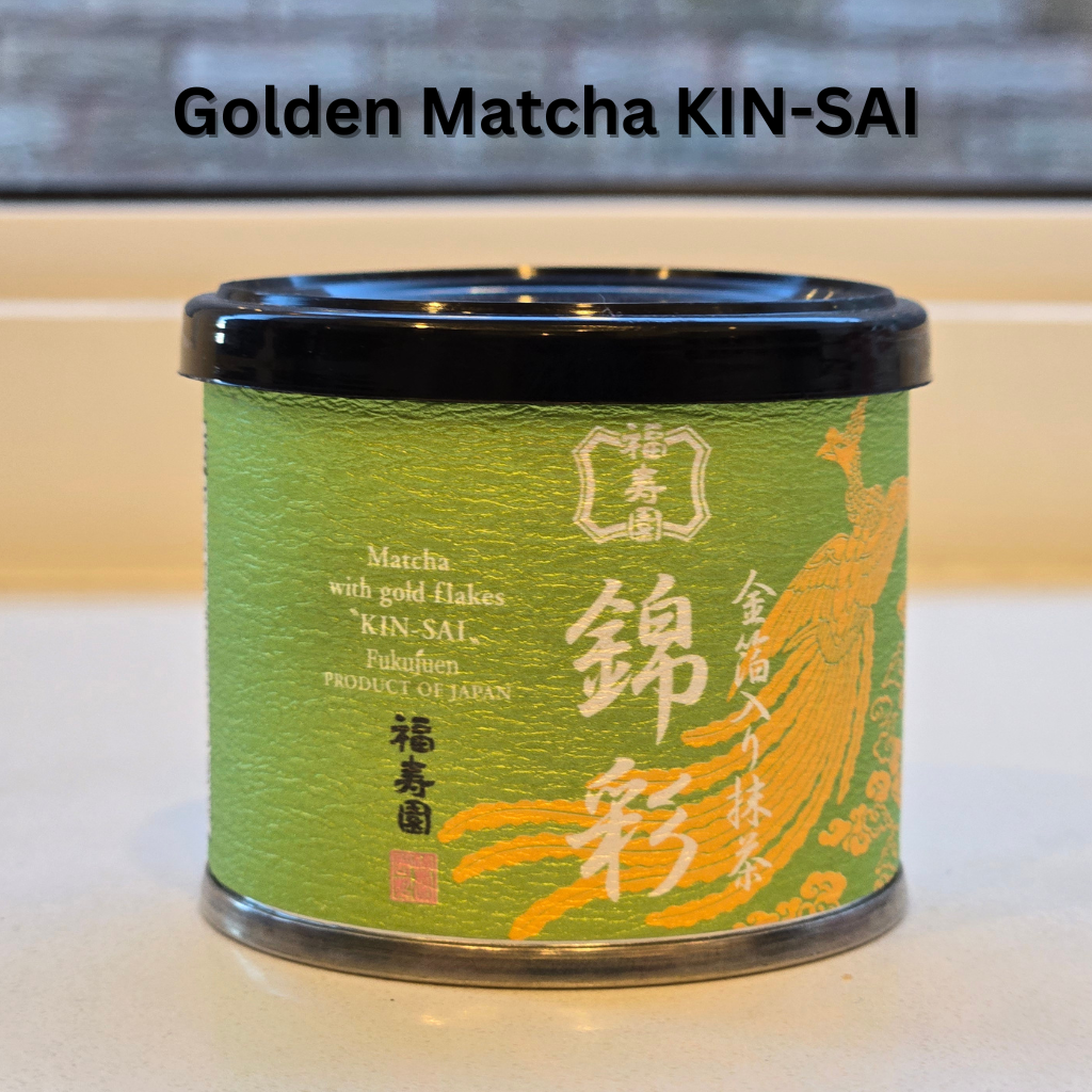 Matcha with Edible Gold Flakes – ICHA TEA