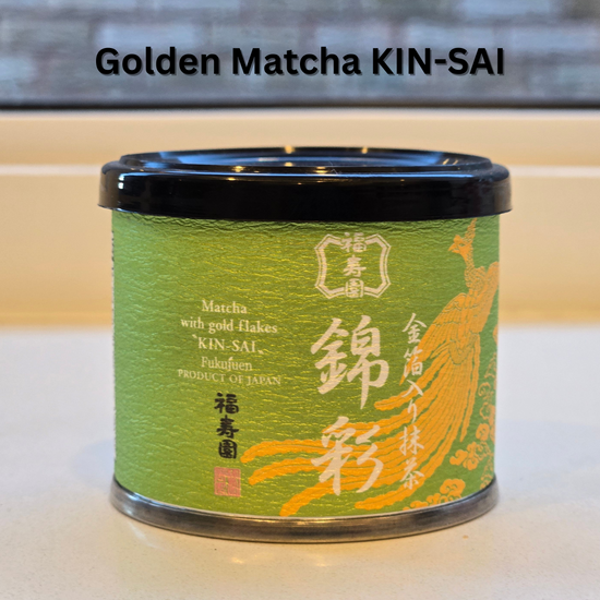 Golden Matcha KIN-SAI