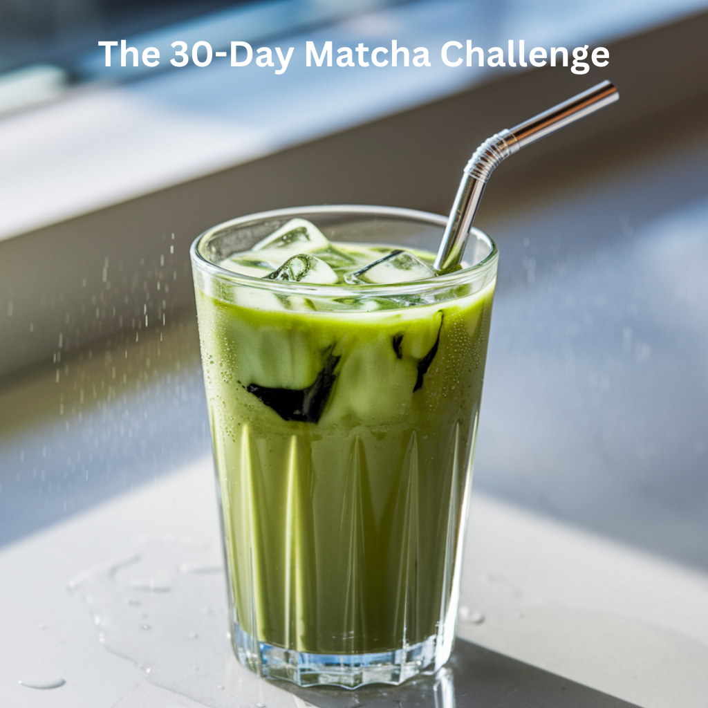 The 30-Day Matcha Challenge