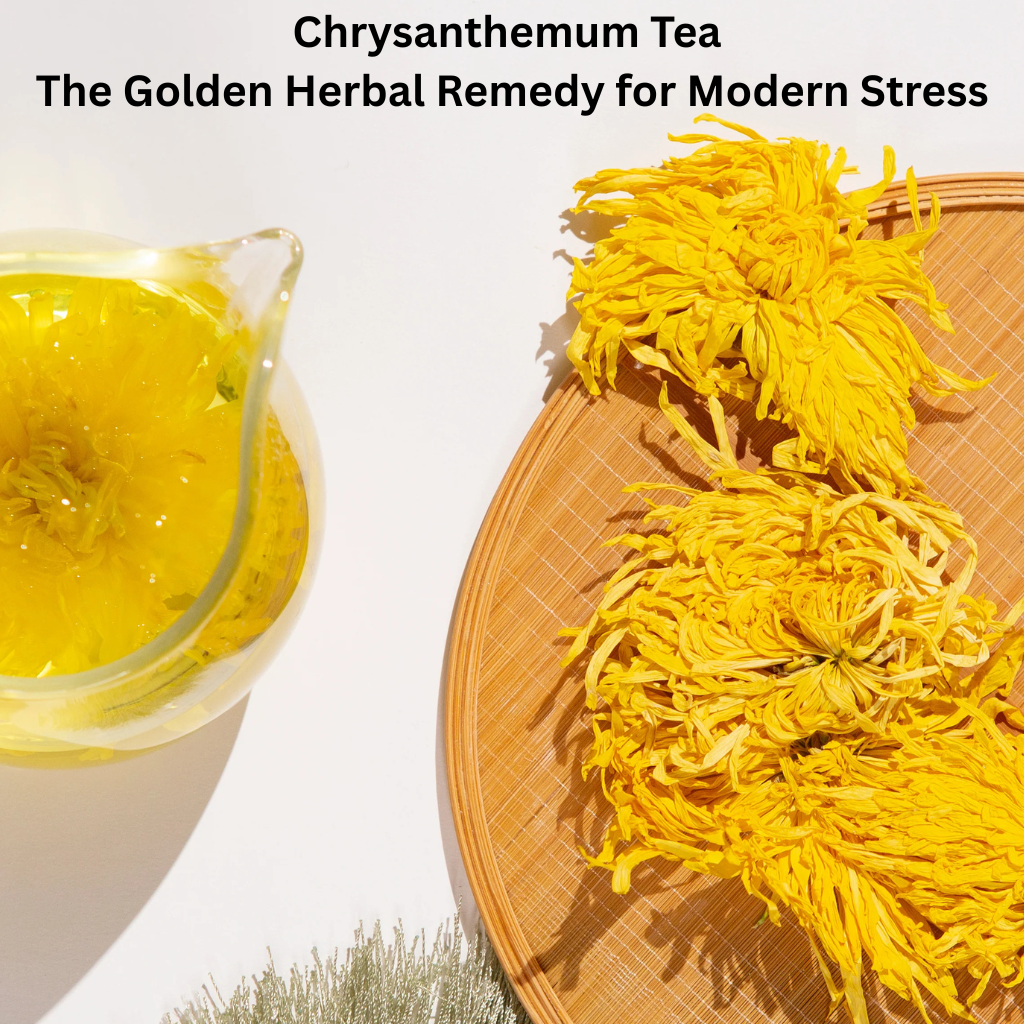 Chrysanthemum Tea Benefits, Ancient Chinese Remedy for Modern Stress ...