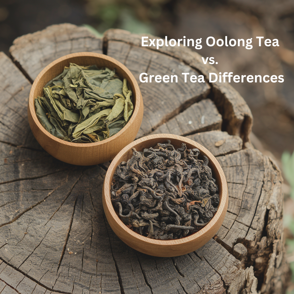 Exploring Oolong Tea vs. Green Tea Differences