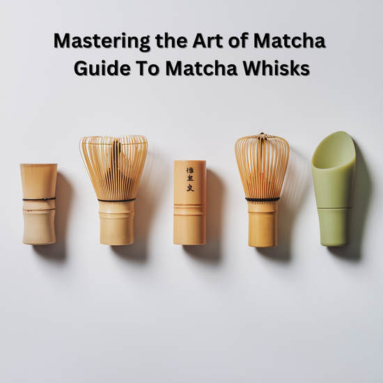 Guide To Matcha Whisks