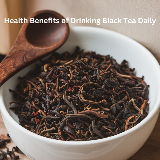 Health Benefits of Drinking Black Tea Daily