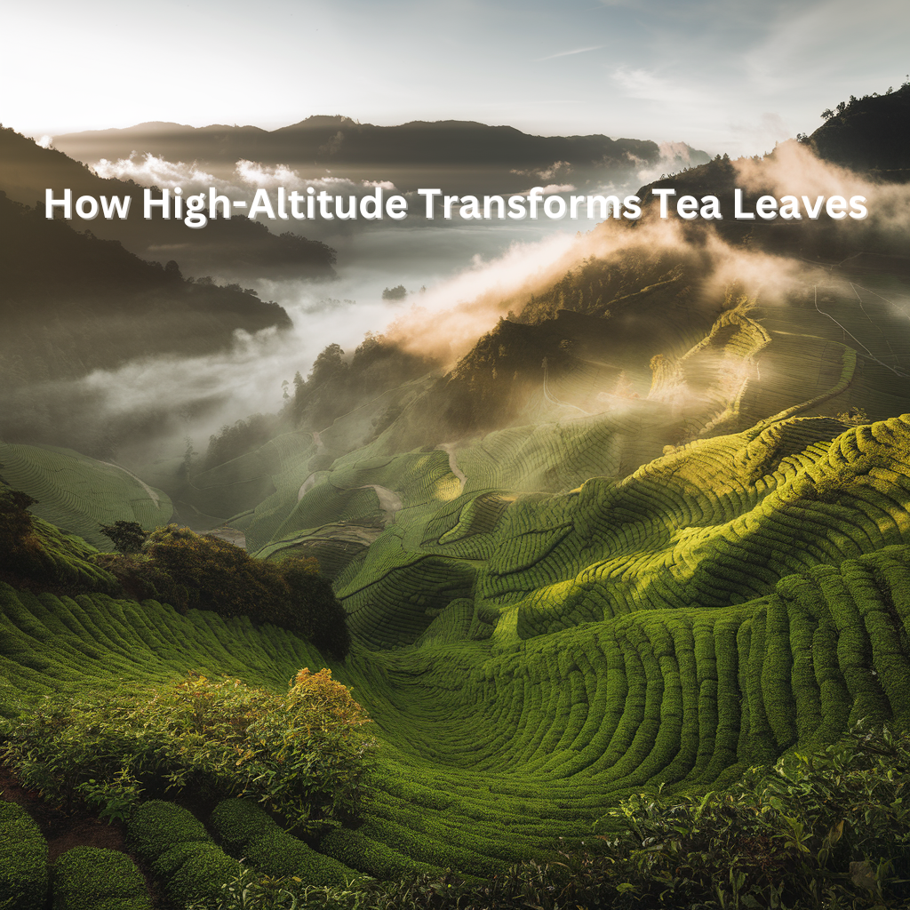 Tea Loading How High-Altitude Transforms Tea Leaves โ ICHA TEA