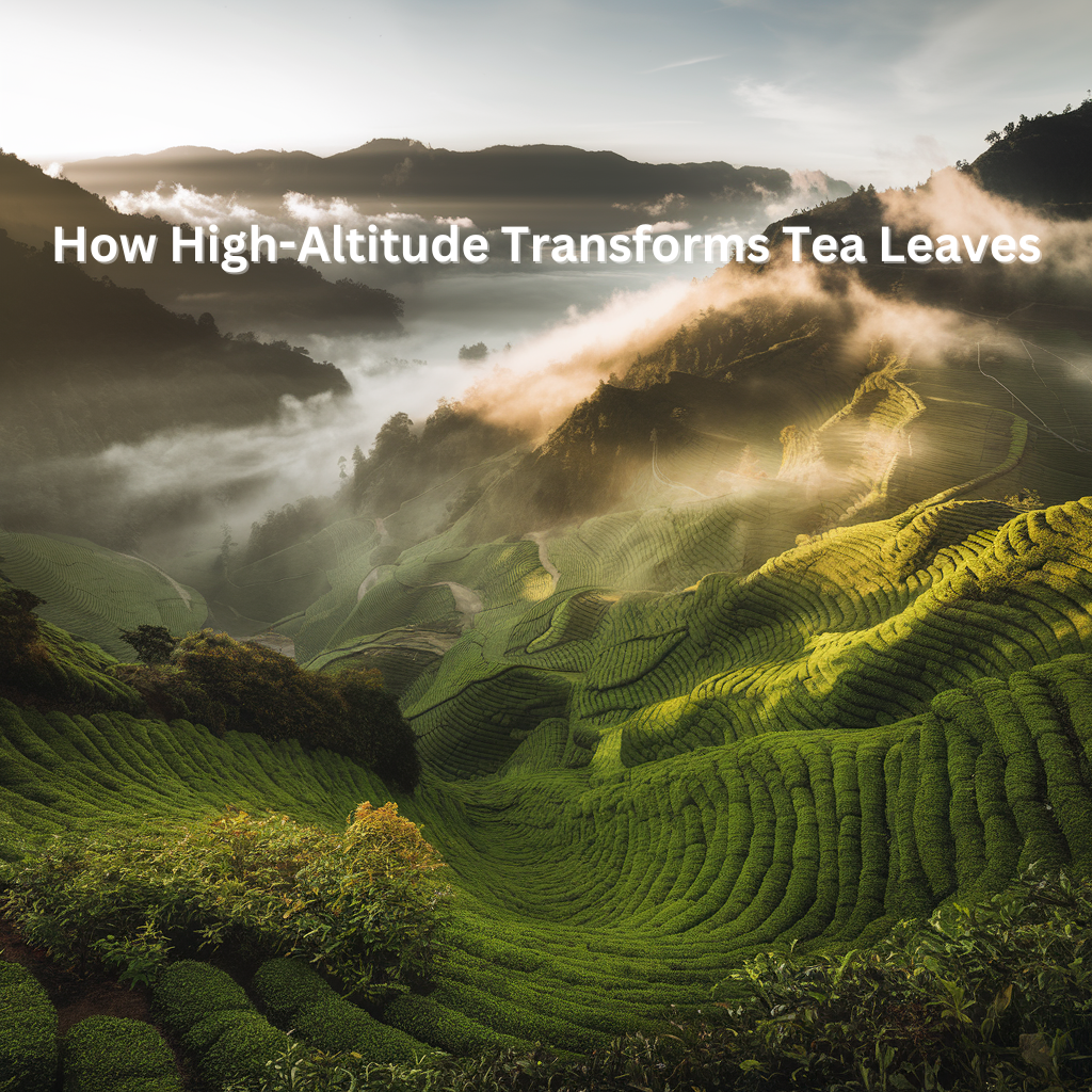 How High-Altitude Transforms Tea Leaves