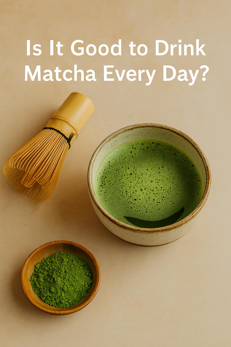 Is It Good to Drink Matcha Everyday – ICHA TEA