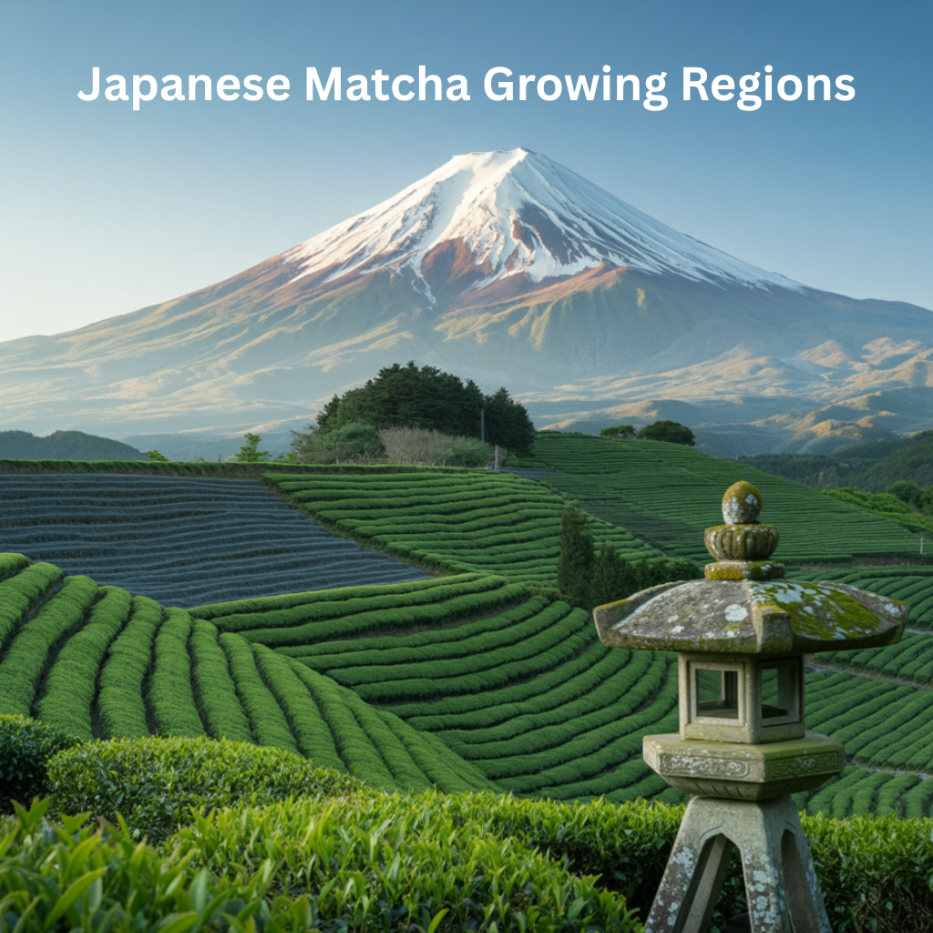 Japanese Matcha Growing Regions