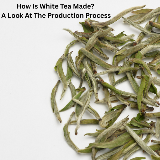 How Is White Tea Made?