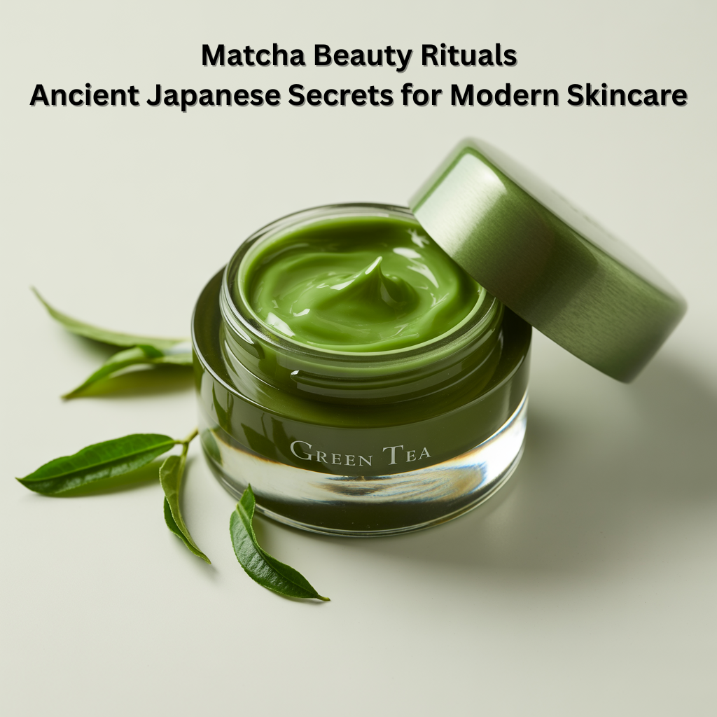 Matcha Beauty Rituals Ancient Japanese Secrets for Modern Skincare