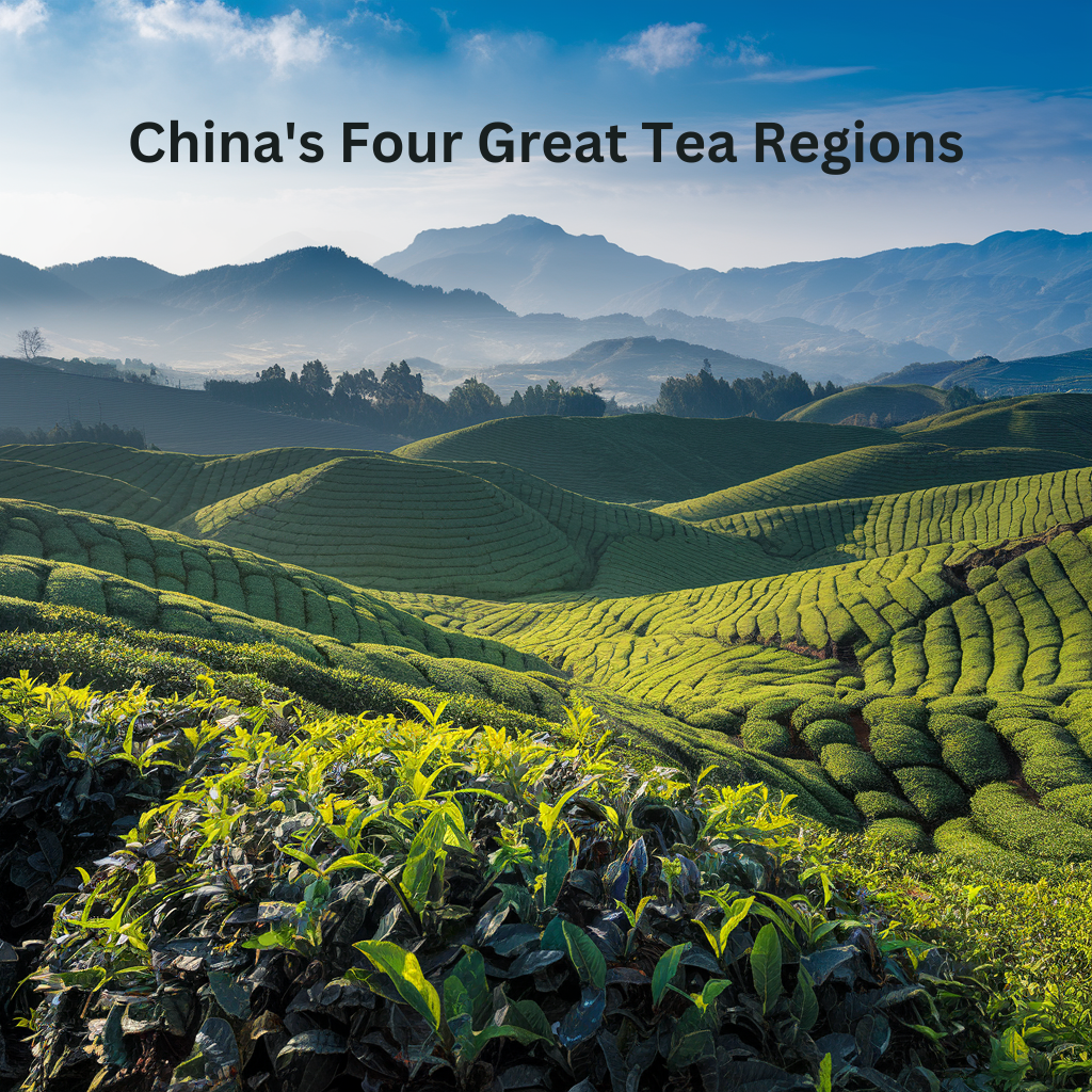 China's Four Great Tea Regions