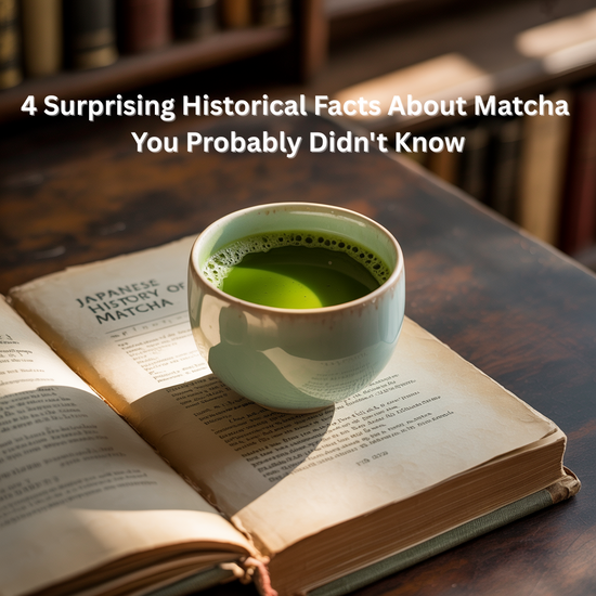 Matcha Extinct 4 Surprising Historical Facts About Matcha You Probably Didn't Know ...
