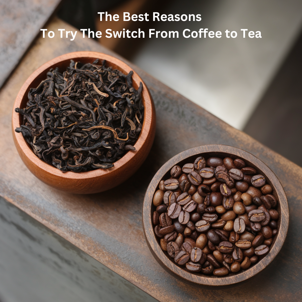 Best Reasons to Switch from Coffee to Tea