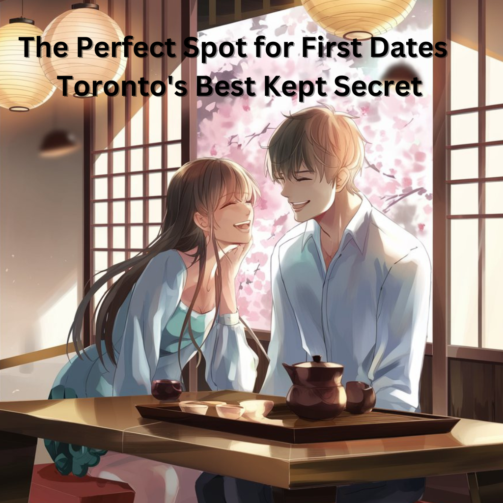 The Perfect Spot for a First Date – ICHA TEA