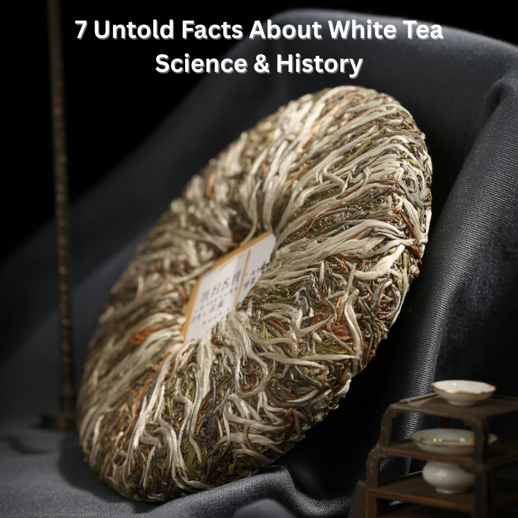 7 Untold Facts About White Tea Science & History