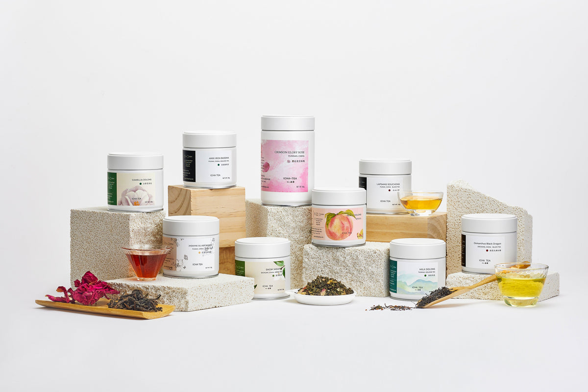 Tea in Tin – ICHA TEA