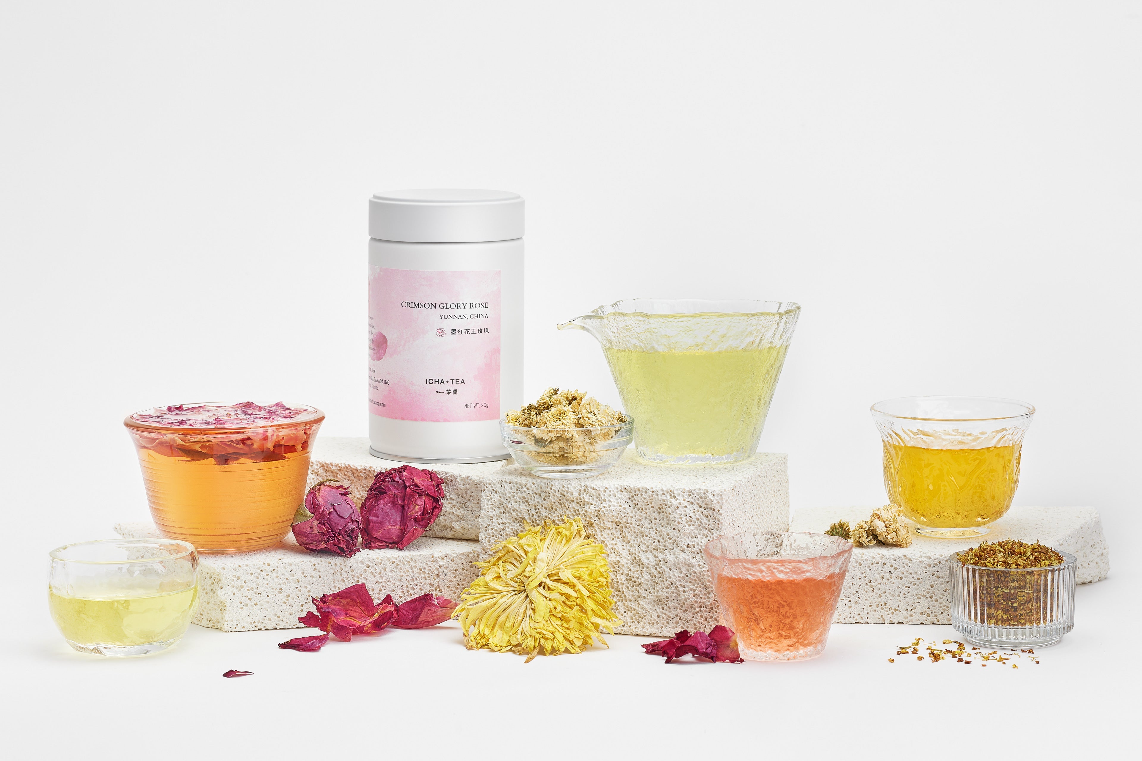 Ica Basic Tea Toronto tea shop, buy ceremonial grade matcha, loose tea leaf online ...