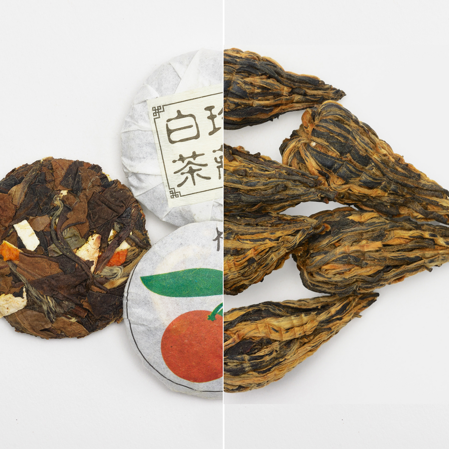 Gift Bundle-Citron White Tea x Dian Hong Pagoda